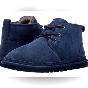 UGG Men’s New Navy Size 11 NEUMEL MID/ANKLE BOOTS. Gently used with original box